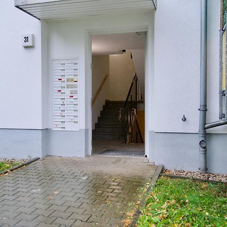 Edler Wohnraum Luxurioeses Apartment Mit Balkon, Boxspringbett, Kaffeevollautomat, Lift & Parkplatz Chemnitz Zewnętrze zdjęcie