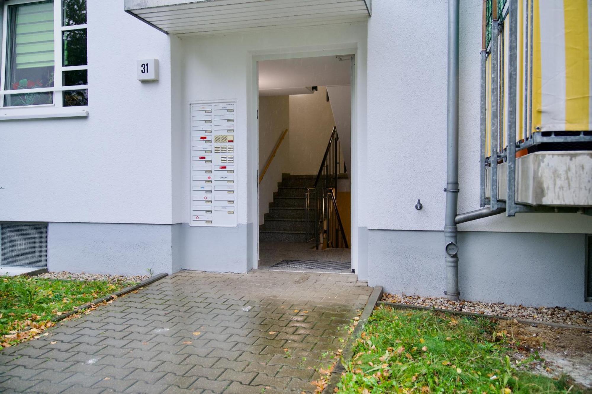 Edler Wohnraum Luxurioeses Apartment Mit Balkon, Boxspringbett, Kaffeevollautomat, Lift & Parkplatz Chemnitz Zewnętrze zdjęcie