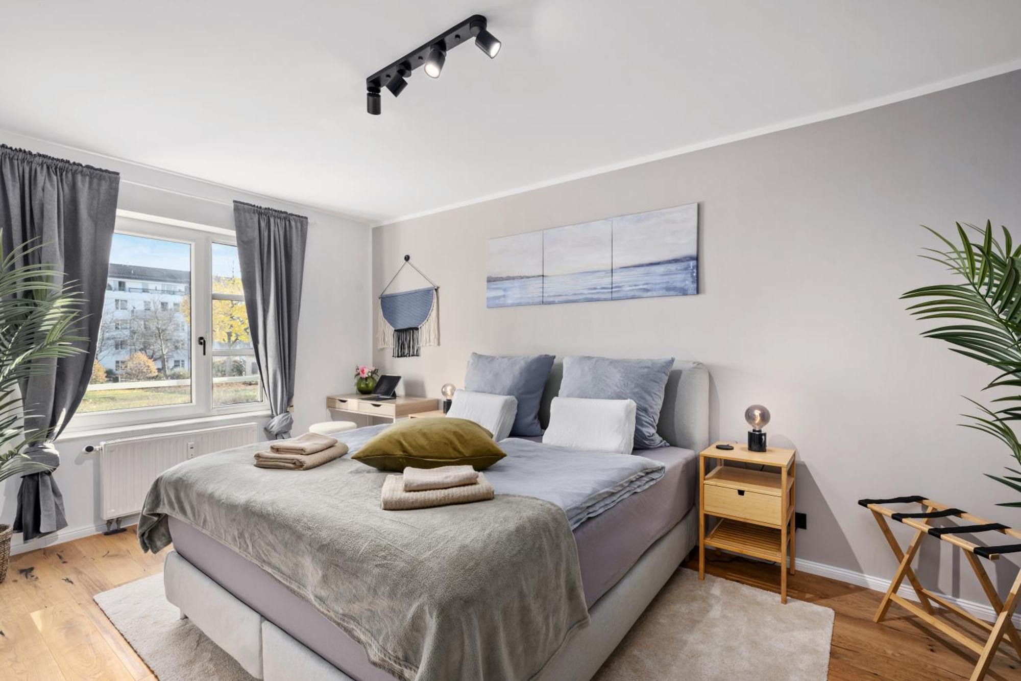 Edler Wohnraum Luxurioeses Apartment Mit Balkon, Boxspringbett, Kaffeevollautomat, Lift & Parkplatz Chemnitz Zewnętrze zdjęcie